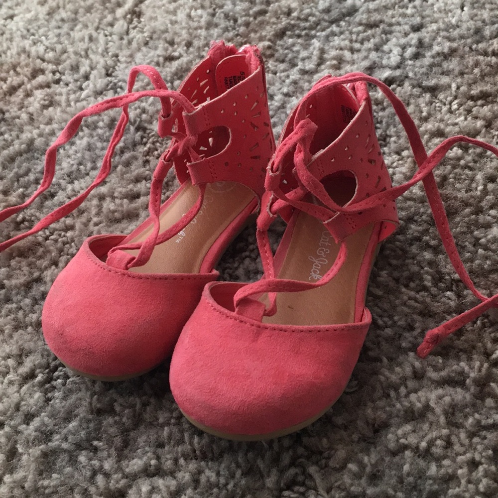 Dark color shoes